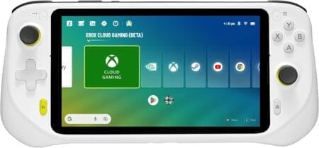 Logitech G Cloud Console Gaming Portatile con Batteria a Lunga Durata, Touchscreen 7 Pollici
