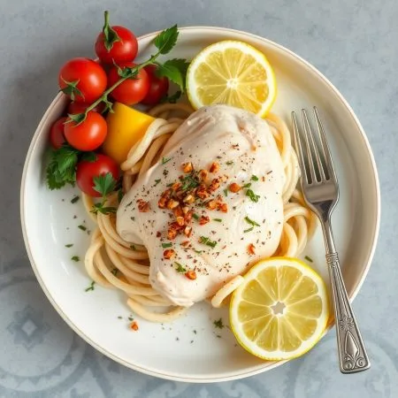 Pollo al limone