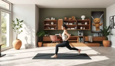 4 Attrezzi Fitness Essenziali per l'Home Gym Perfetto