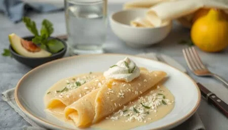 Crepes al brodo