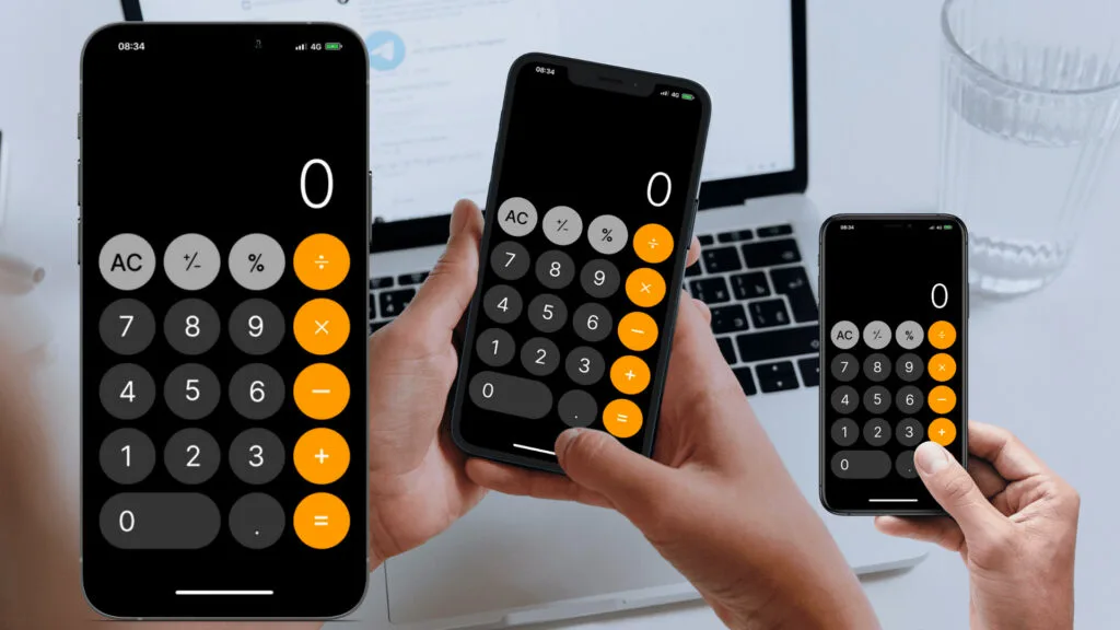 ios 18.3 calcolatrice