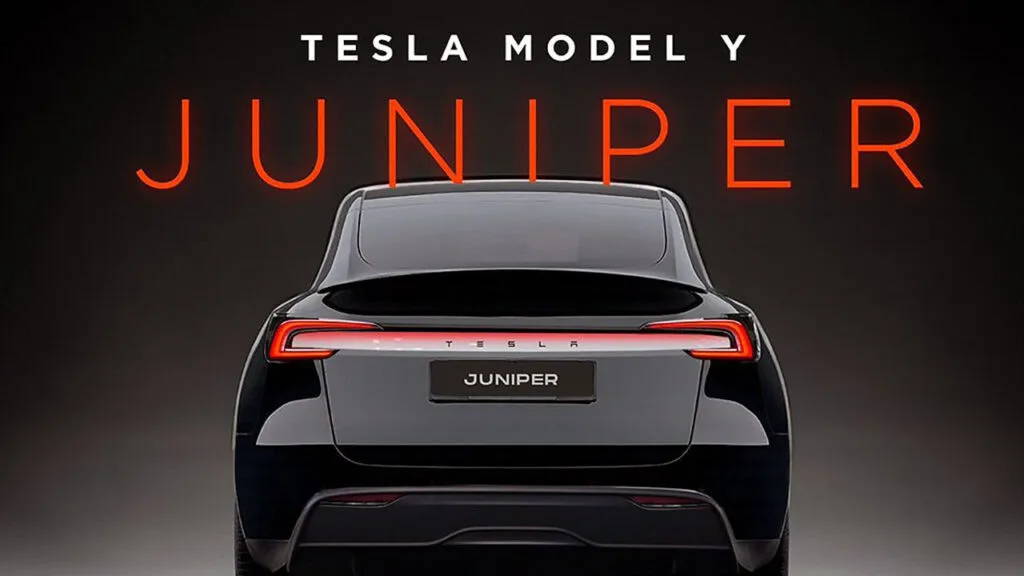 Tesla Model Y Juniper