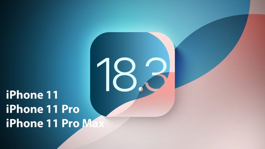 iOS 18. 3 iPhone 11