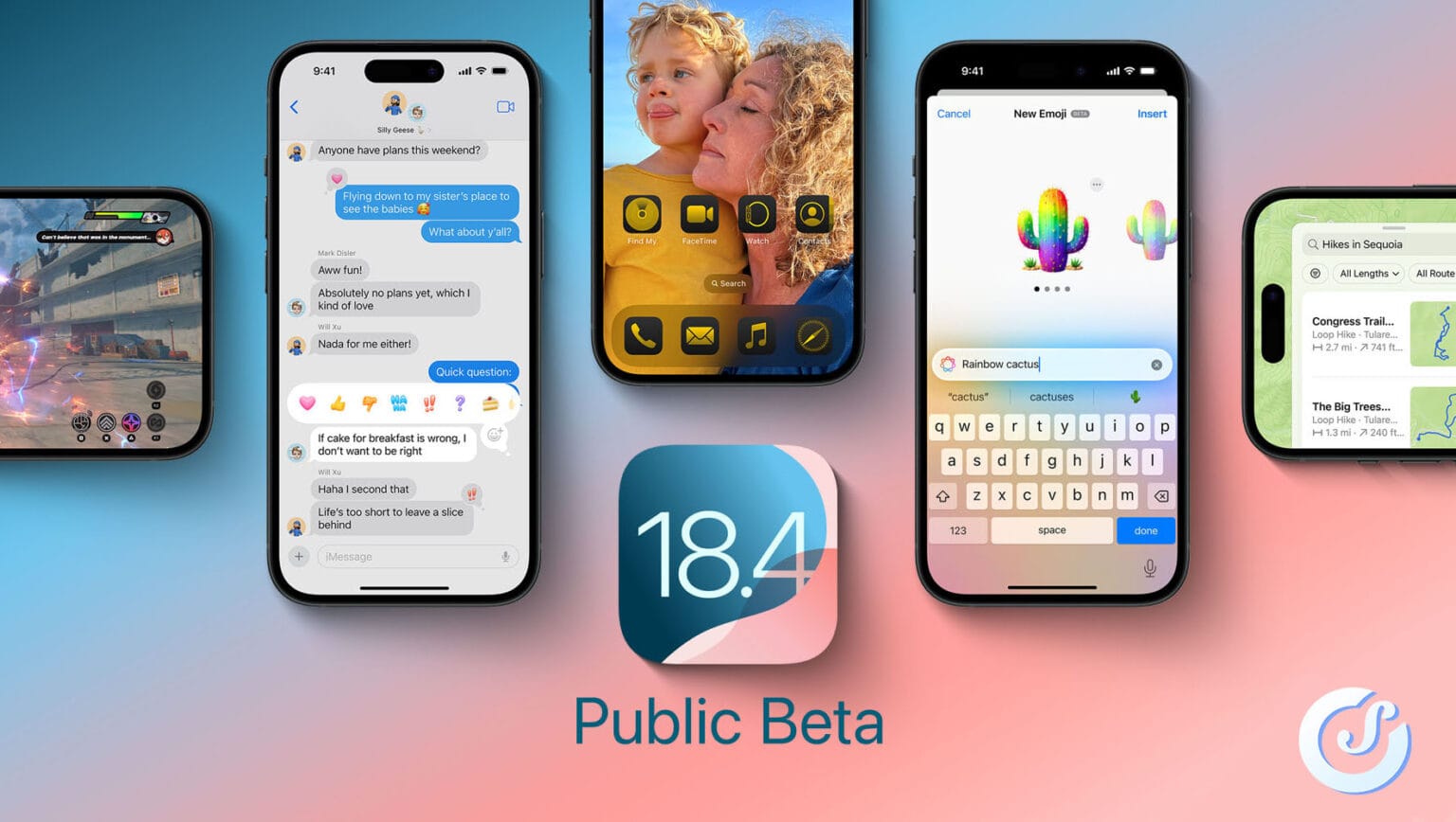 iOS 18.4 beta pubblica ora disponibile