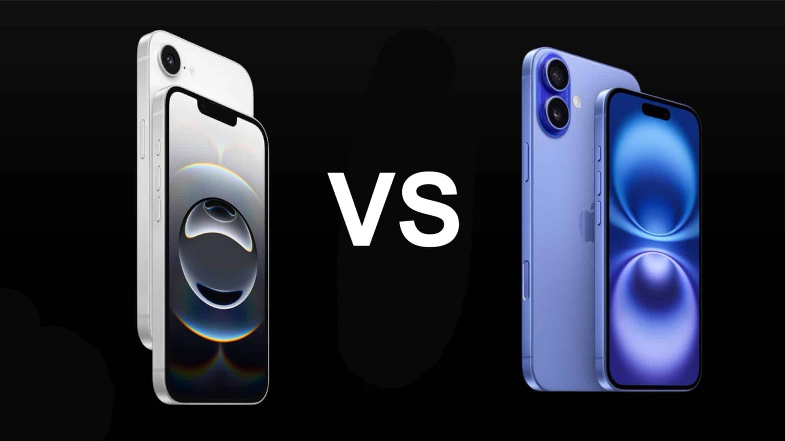 iPhone 16e vs iPhone 16