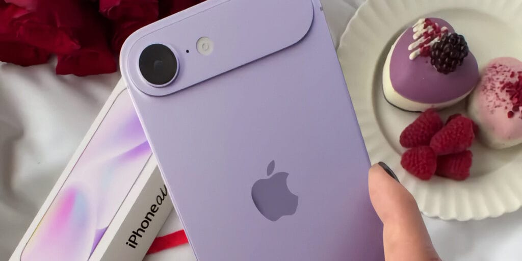 iPhone 17 Air ultra sottile
