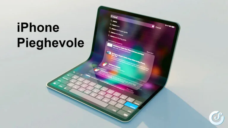 iPhone pieghevole: il futuro “Fold” di Apple è sempre più vicino?