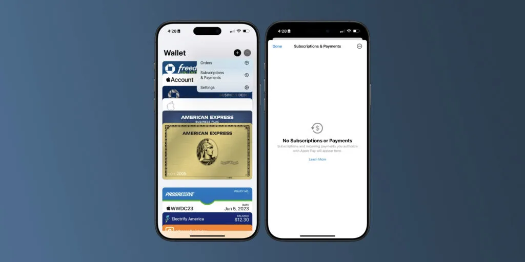 App Wallet