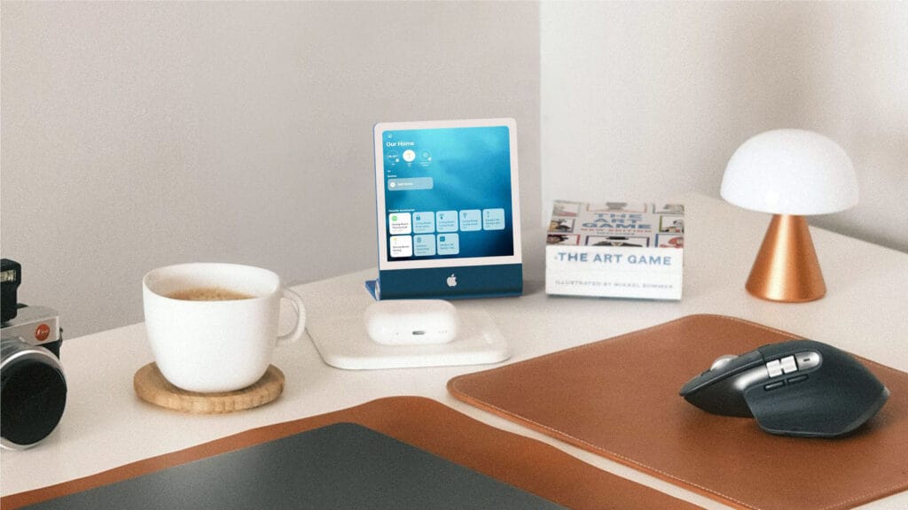 Apple smart home hub