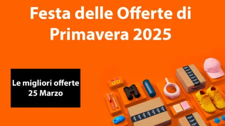 Offerte Amazon 25 marzo: diretta live su SpazioHD