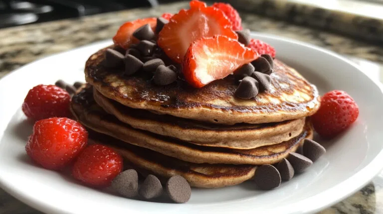 Pancake Proteici con proteine in polvere: Ricetta Fit per una colazione sana