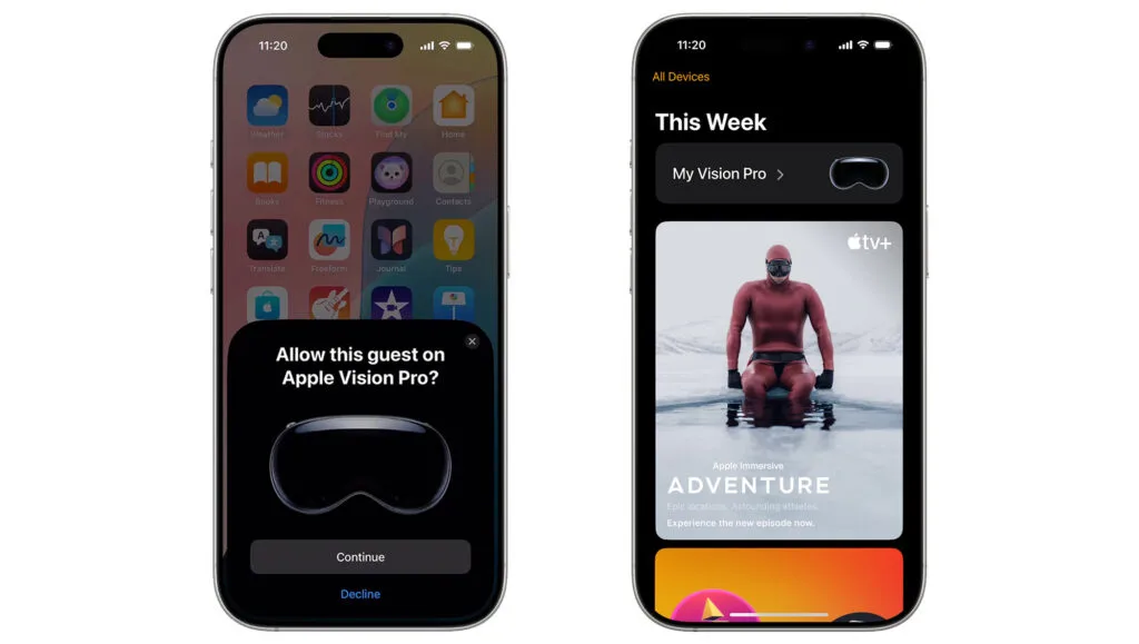 App Vision Pro