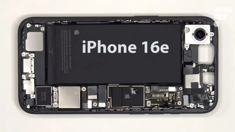 iPhone 16e smontato da iFixit: svelati tutti i segreti interni partendo dal modem C1 | Video