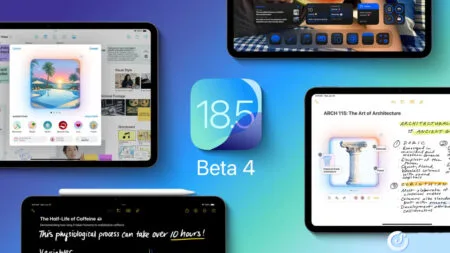 Apple rilascia iOS 18.5 beta 4