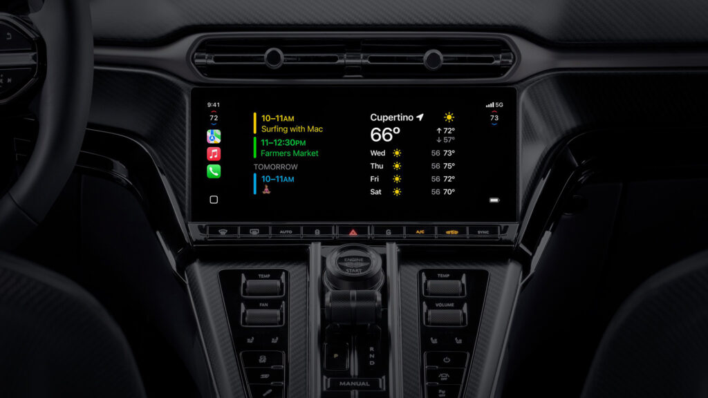 Apple CarPlay Ultra