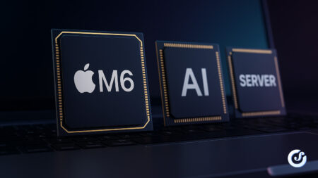 Chip Apple M6 e server AI in arrivo entro il 2027