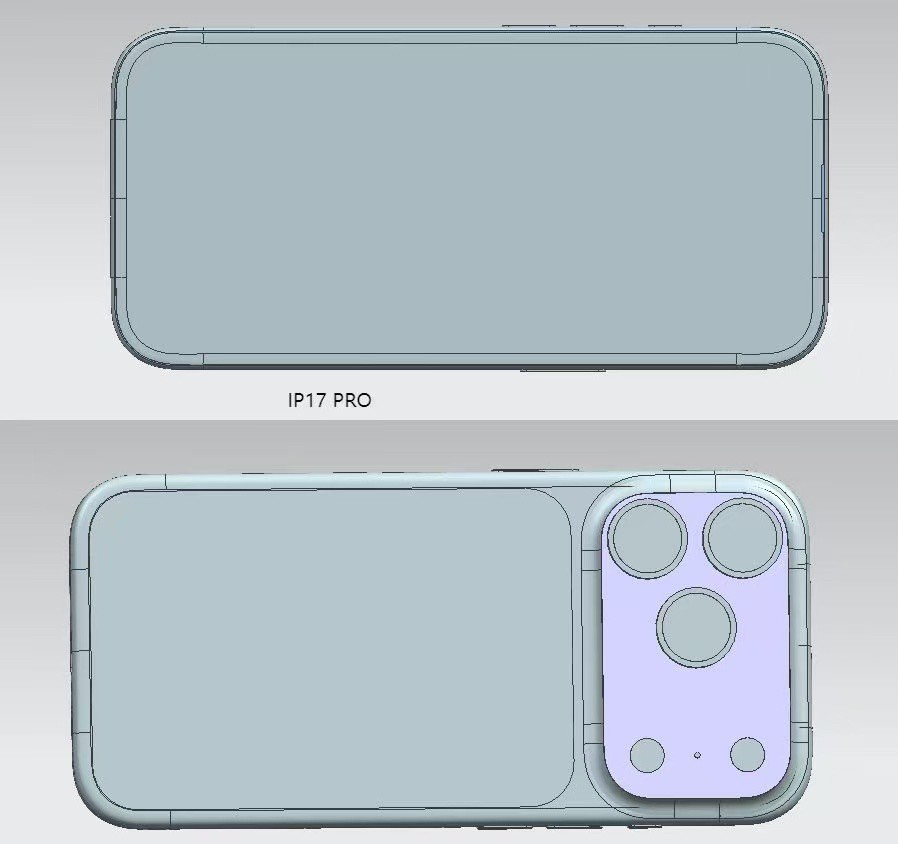 CAD iPhone 17 Pro