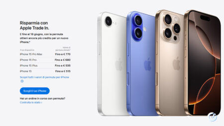 Offerta Apple Trade In valori permuta maggiorati giugno 2025