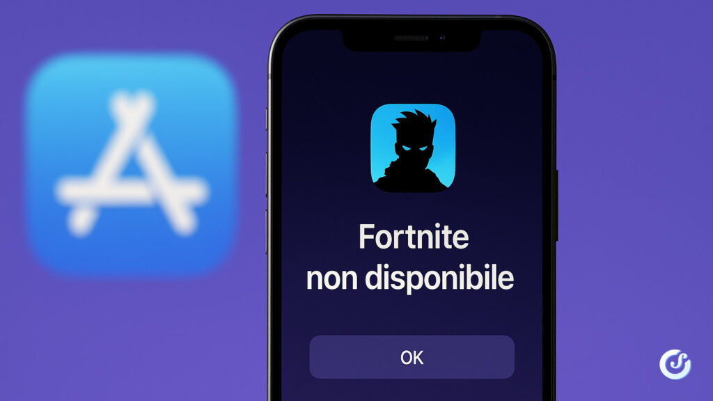 Fortnite non disponibile su App Store negli Stati Uniti ed Europa