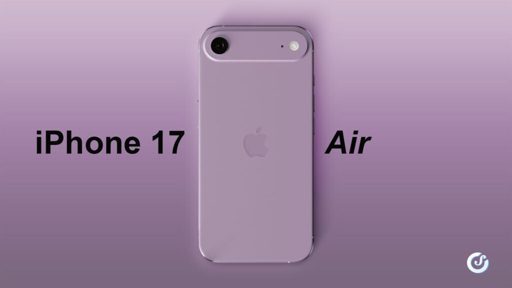 Mockup iPhone 17 Air ultrasottile