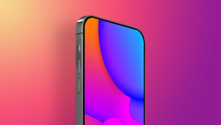 Concept dell’iPhone 2027 con vetro e schermo edge-to-edge