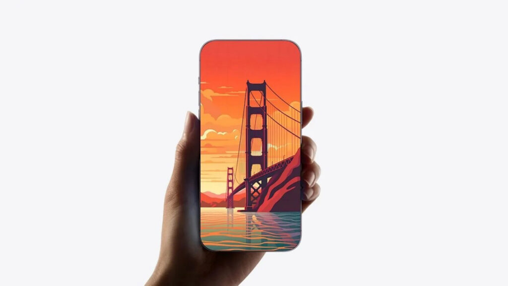 iPhone 2027 completamente in vetro con display senza bordi