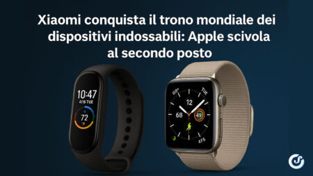 Xiaomi supera Apple classifica mondiale dispositivi indossabili 2025