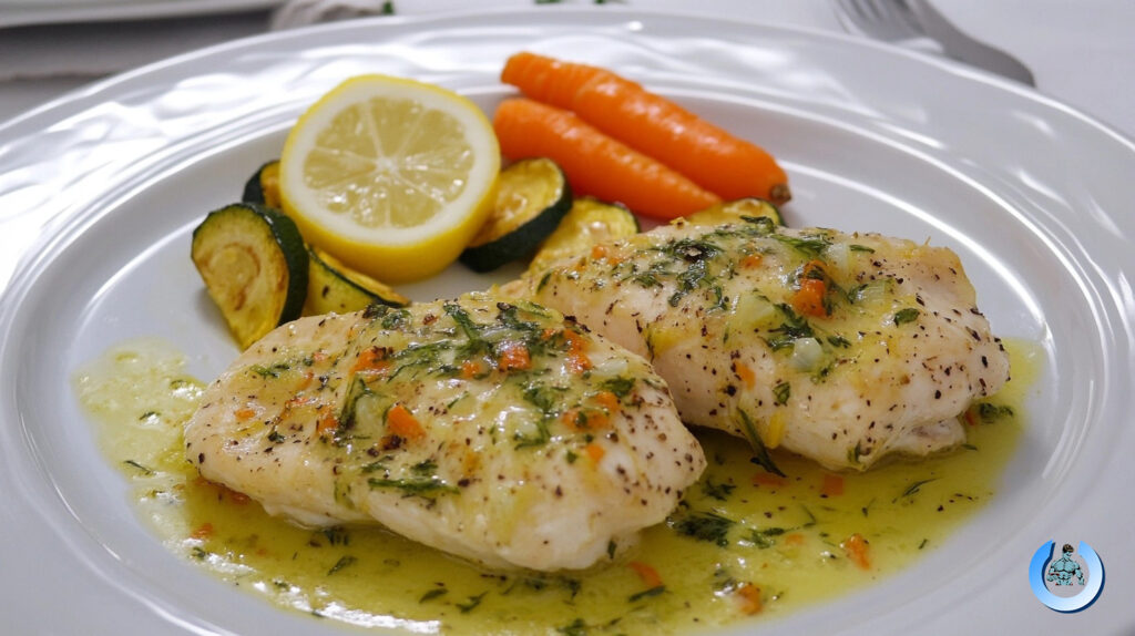 Pollo fit con limone e verdure light