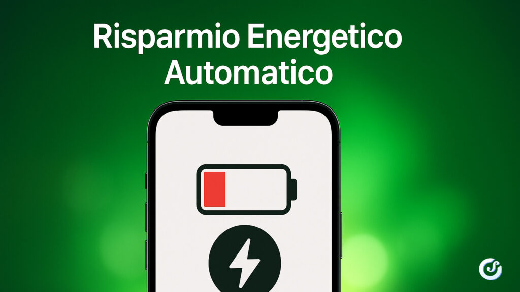 automatizzare modalità risparmio energetico su iPhone
