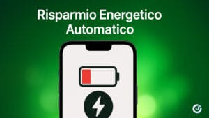 automatizzare modalità risparmio energetico su iPhone
