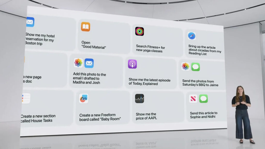 Siri iOS 18