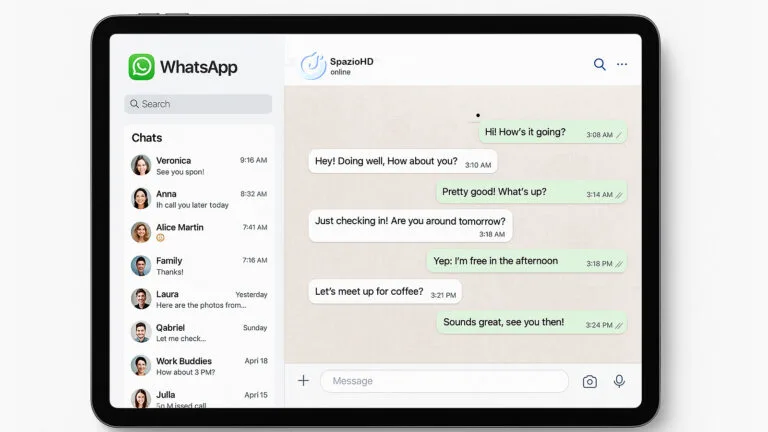 WhatsApp svela l’attesissima app per iPad: ora è ufficiale
