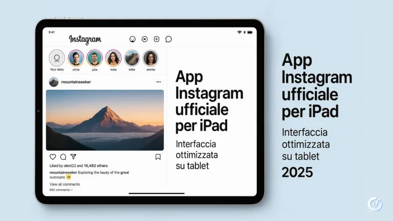 Instagram dovrebbe lanciare l’app per iPad entro la fine dell’anno