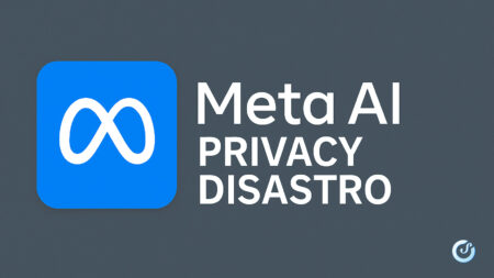 Meta AI privacy disastro condivisione dati utenti