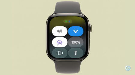 watchOS 26 porta il centro di controllo iPhone su Apple Watch