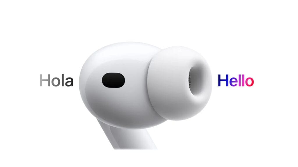 Traduzione in tempo reale Apple: ora anche AirPods Pro 2 e AirPods 4