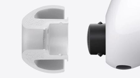 AirPods Pro 3: comfort totale con i nuovi gommini in schiuma e cancellazione del rumore potenziata