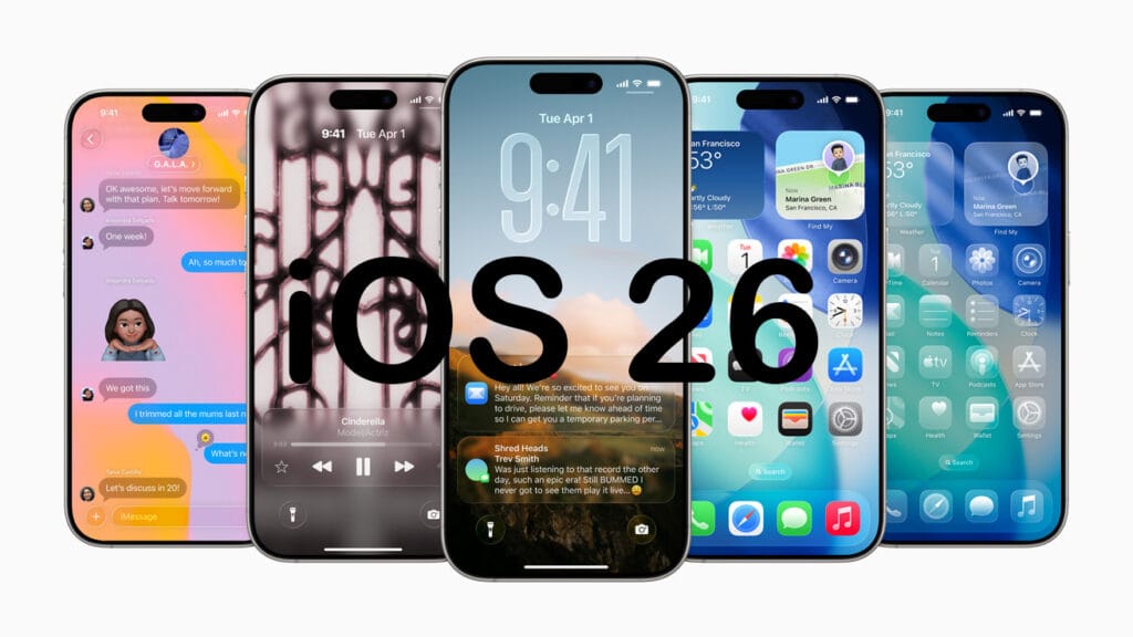 iOS 26: note di rilascio complete e novità principali