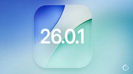 aggiornamento software di iOS 26.0.1