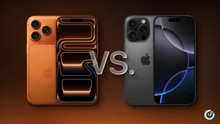 iPhone 17 Pro vs 16 Pro: "Confronto iPhone 17 Pro e iPhone 16 Pro con evidenza delle differenze di design, display e fotocamere"