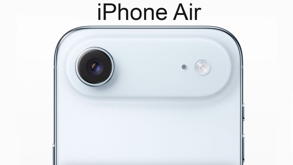 iPhone Air porta la modalità Ritratto completa su un solo obiettivo