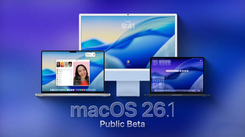 macOS Tahoe 26.1: la beta pubblica è finalmente qui