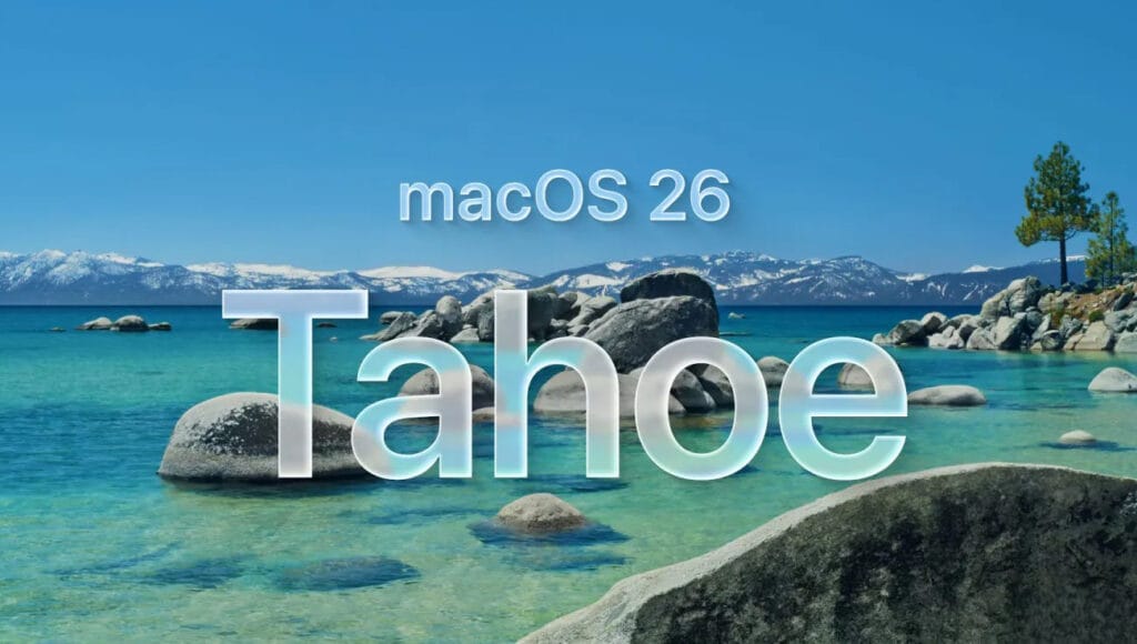 macOS Tahoe 26: lancio confermato il 15 settembre