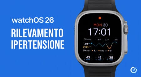 Apple Watch rilevamento ipertensione con watchOS 26
