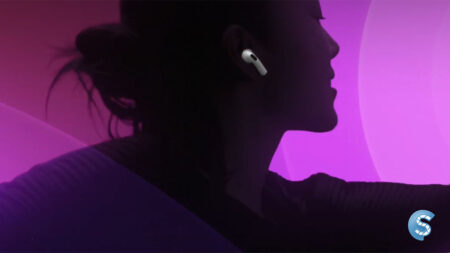 AirPods Pro 3 in primo piano