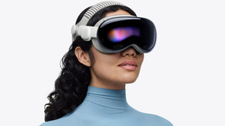 Apple Vision Pro riceve chip M5