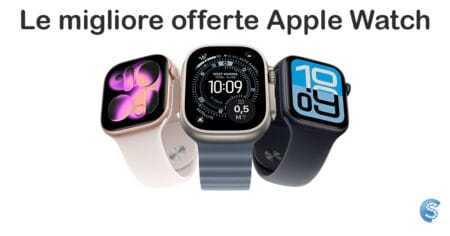 Le migliori offerte Apple Watch su Amazon
