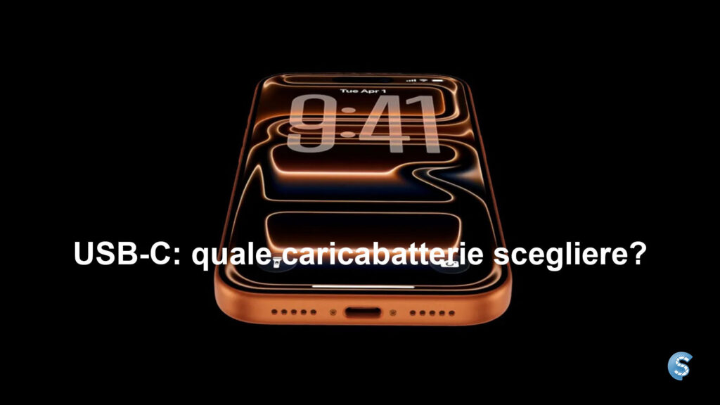 USB-C: quale caricabatterie scegliere?
