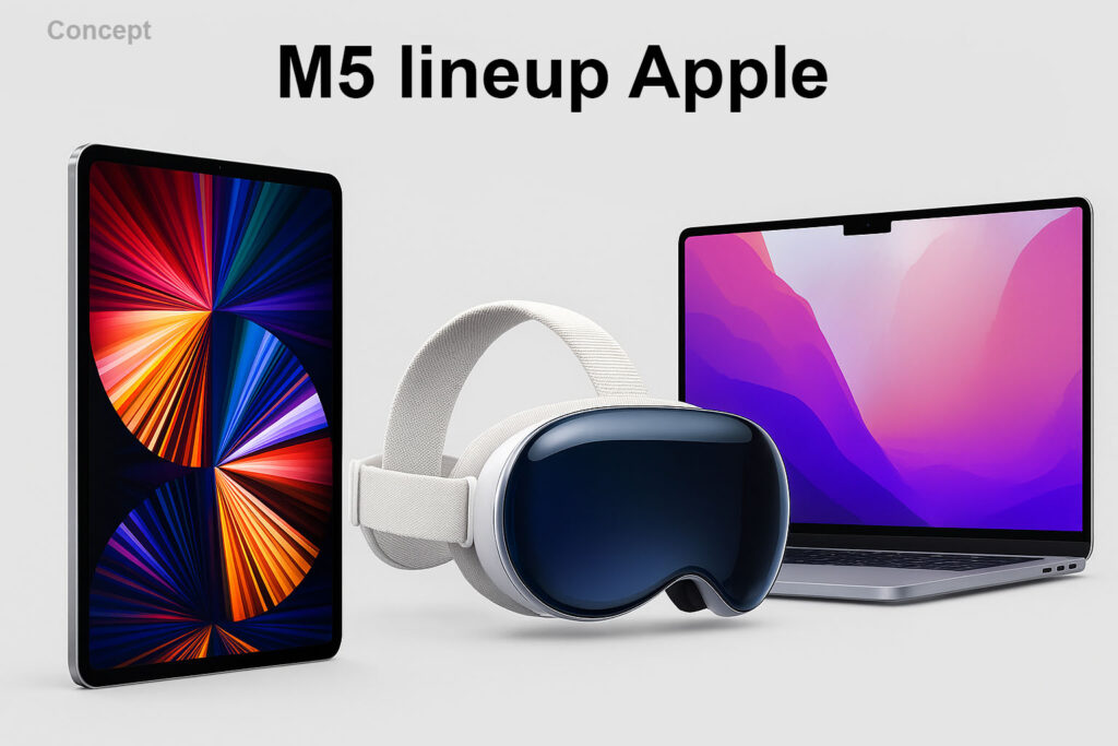 Apple lancia nuovi prodotti con chip M5 questa settimana