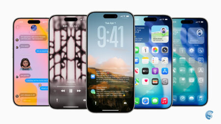 Phone 17 Pro con iOS 26.0.2 in fase di installazione – aggiornamento Apple bugfix.